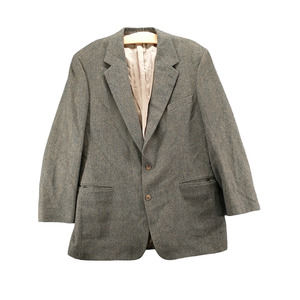 Brooks Brothers Men's Blazer Sport Jacket Multi 43 LG Long Sleeve Herringbone